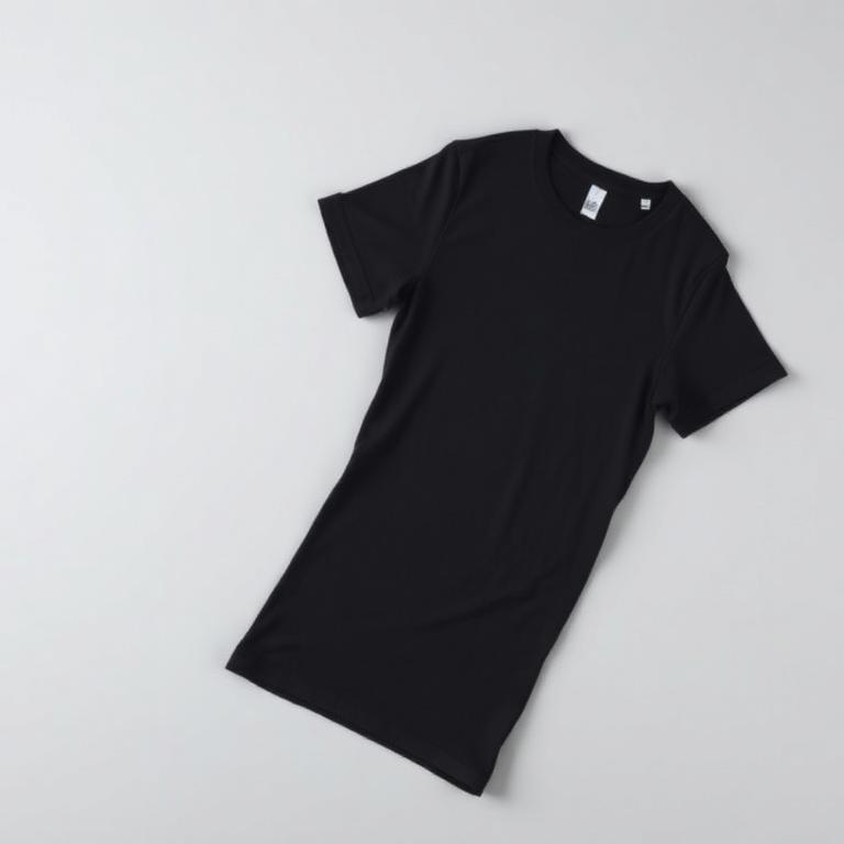 Remera Sport Negra